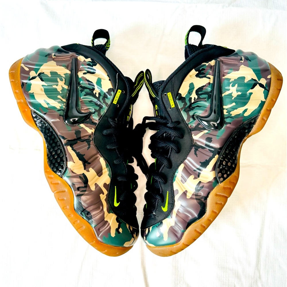 Nike Air Foamposite Pro “Woodland Camo”